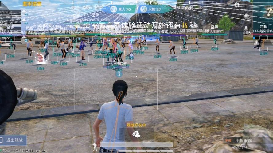 和平精英 免费透视