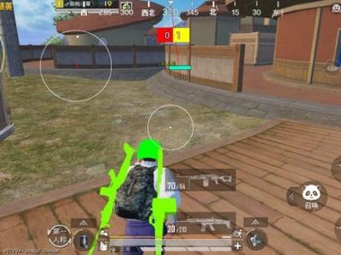 和平精英灰鱼开科技