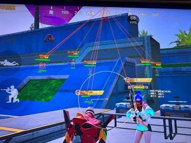 童家堡和平精英一科技