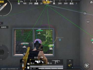 怎么和平精英透视